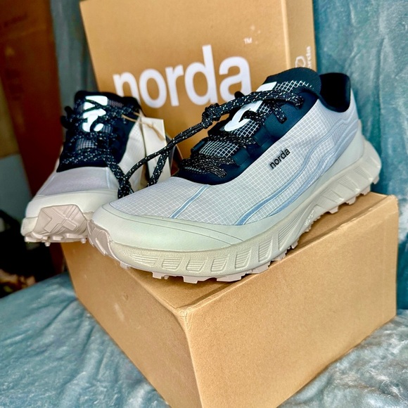 NORDA 002 Cinder _ Trail Running Shoes _Men’s 9, Women’s 10.5. w/ Dyneema Vibram - Picture 14 of 15